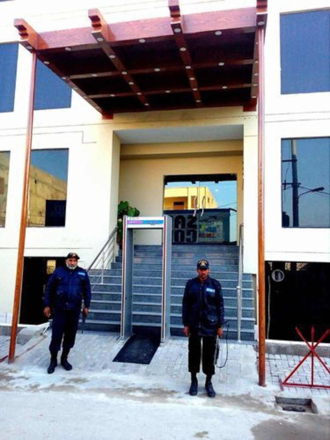 Bling Hotel International Multan Luaran gambar